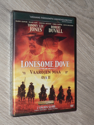 Lonesome Dove - Vaarojen Maa osa II - UUSI - DVD