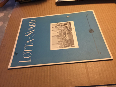 LOTTA-SVÄRD LEHTI 5/1939 HYVÄ