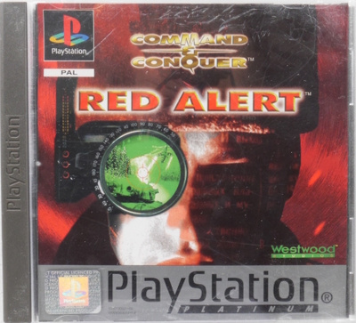 Command & Conquer: Red Alert (Platinum)