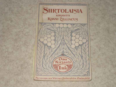 Zilliacus, Konni: Siirtolaisia 1.p nid. v. 1897