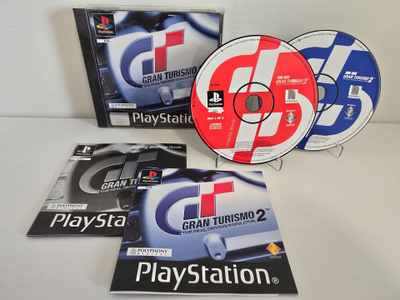 Gran Turismo 2 (PS1) (CIB)
