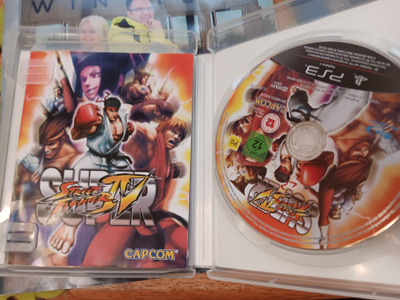 PS3 Super Street Fighter IV videopeli