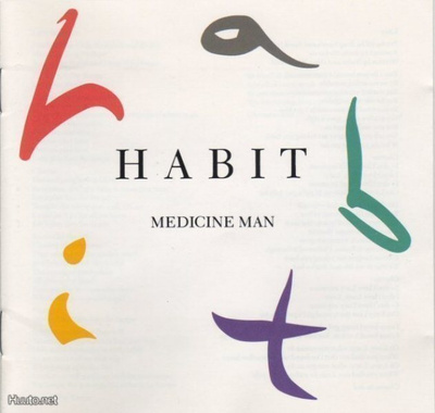 HABIT  ::  MEDICINE MAN  ::  VINYYLI  LP       1988