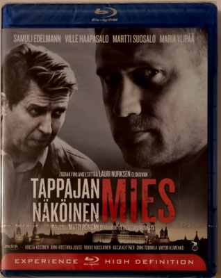 TAPPAJAN NÄKÖINEN MIES BLU-RAY