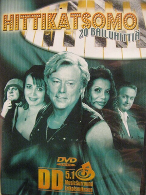 HITTIKATSOMO DVD 20 BAILUHITTIÄ