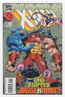 The Uncanny X-Men #322 (Marvel, July 1995)