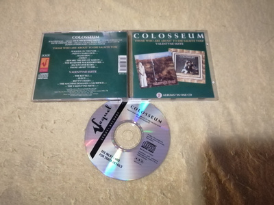COLOSSEUM Those Who Are About To Die Salute You / Valentyne