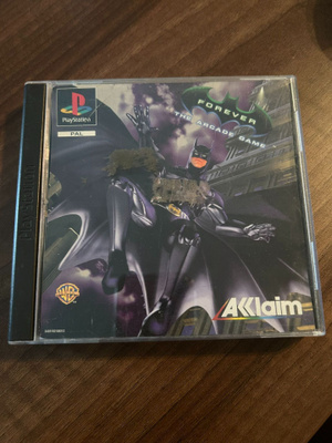 batman forever ps1