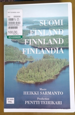 Sarmanto VHS Suomi Finland Finnland Finlandia
