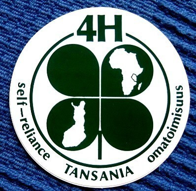 Tansania 4H tarra