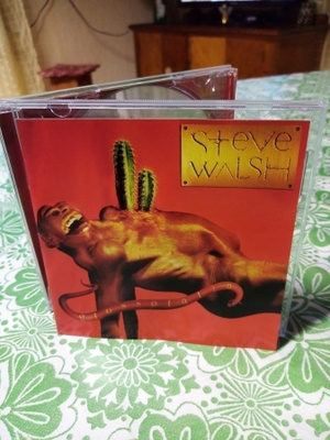 CD : STEVE WALSH  :  GLOSSOLALIA ( SIS POSTIKULU  )