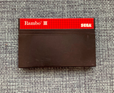 Sega Master System: Rambo 3 (L)