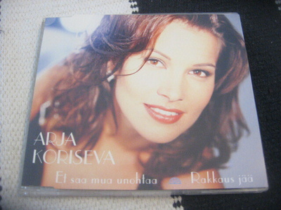 Arja Koriseva - Et saa mua unohtaa (cds)