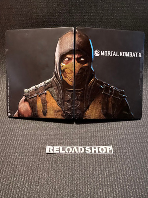 Mortal Kombat X - STEELBOOK EDITION XBOX ONE