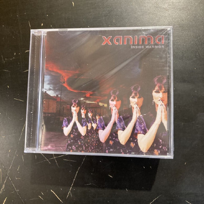 Xanima - Inside Warrior CD (UUSI)