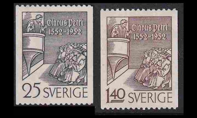 Ruotsi 367-8 ** Olavus Petri (1952)