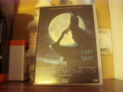 VARJOJEN VALTAKUNTA DVD R2 (EI HV)