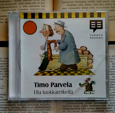 Timo Parvela - Ella luokkaretkellä (äänikirja, CD)