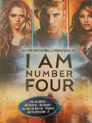 I am number four BLU-RAY