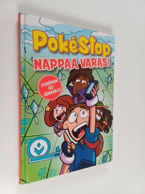 Alex Polan : Pokestop : nappaa varas!