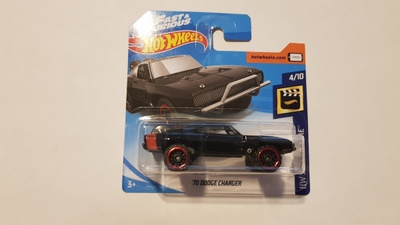 HOT WHEELS # ´70 Dodge Charger ( Fast & Furious )
