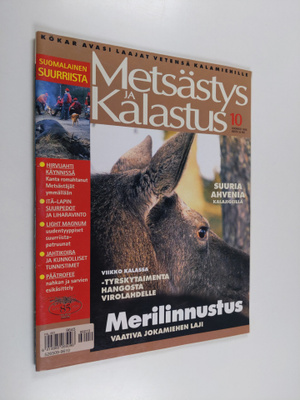 Metsästys ja Kalastus 10 / 1996