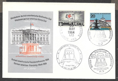 USA - Saksa ystävyysviikko 10.5.1964