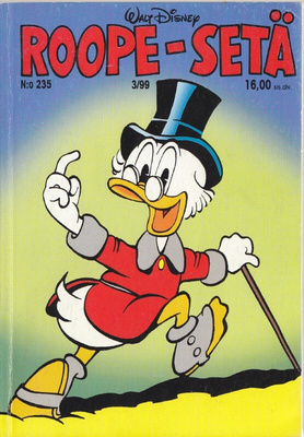 Roope-Setä N:o 235 (3/1999) Roopen lemmenpaula