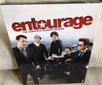 Entourage 7. kausi [2x Blu-ray] (ei tekstitystä suomeksi)