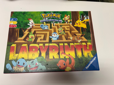 Pokémon Labyrinth – Ravensburger lautapeli