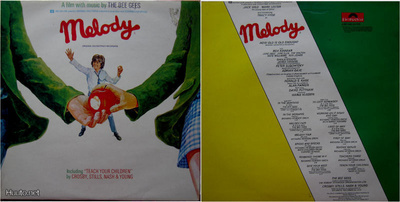 MELODY original soundtrack by The BEE GEES - LP