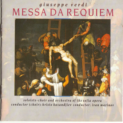 Sofian Ooppera : Giuseppe Verdi - Messa da Requiem - 2CD