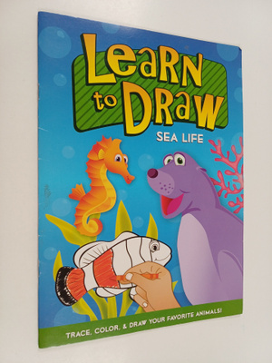 Learn to draw : sea life