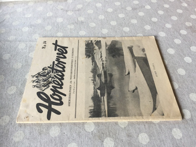 HOPEATORVET 34/1942 HYVÄ