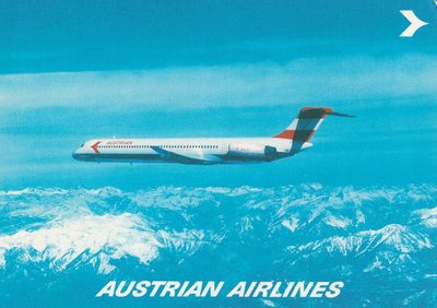 LENTOKONEKORTTI - DOUGLAS MD-81