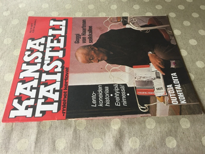 KANSA TAISTELI 10/1977 HYVÄ