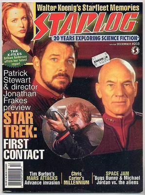 Starlog #233, December 1996