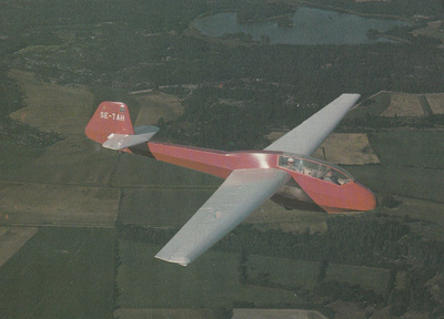 LENTOKONEKORTTI - BERGFALKE 11/55
