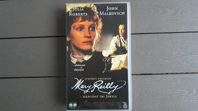 VHS: Mary Reilly - Isäntänä Tri Jekyll (Julia Roberts 1996)