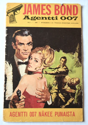 JAMES BOND Agentti 007  1  1966
