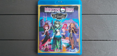 BD: Monster High - 13 Toivetta (2013)