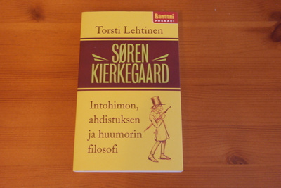 Torsti Lehtinen:Soren Kierkegaard.p.2008.Nid.Signeerattu!
