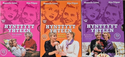 Hynttyyt yhteen Koko Sarja -DVD