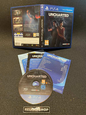 Uncharted The Lost Legacy PS4