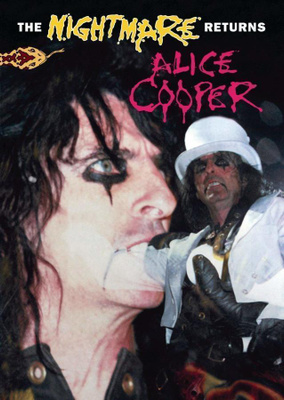 Alice Cooper – The Nightmare Returns ( DVD ) UUDENVEROINEN