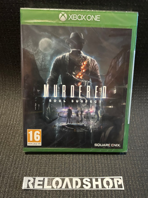 Murdered Soul Suspect XBOX ONE - UUSI