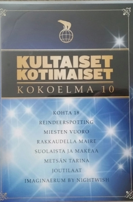 KULTAISET KOTIMAISET KOKOELMA 10 -DVD