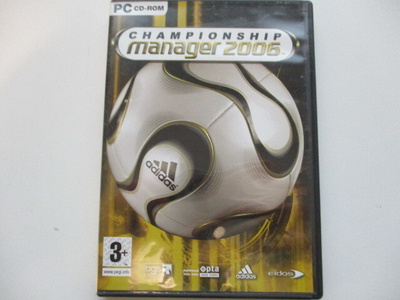 PC CD-ROM CHAMPIONSHIP MANAGER 2006