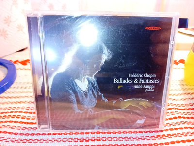 CD Anne Kauppi  : Chopin - Ballades & Fantasies ( UUSI  )