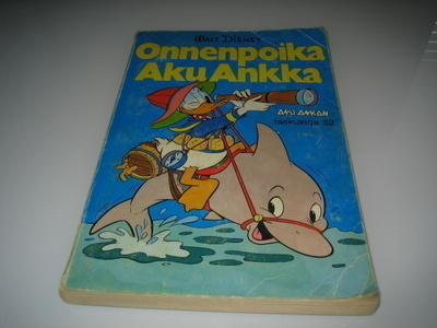 Aku Ankan Taskukirja 32: Onnenpoika Aku Ankka 1p